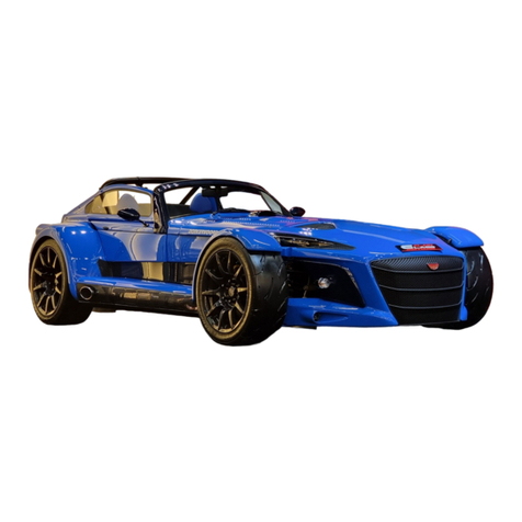 DONKERVOORT D8 GTO 2018 quick start guide
