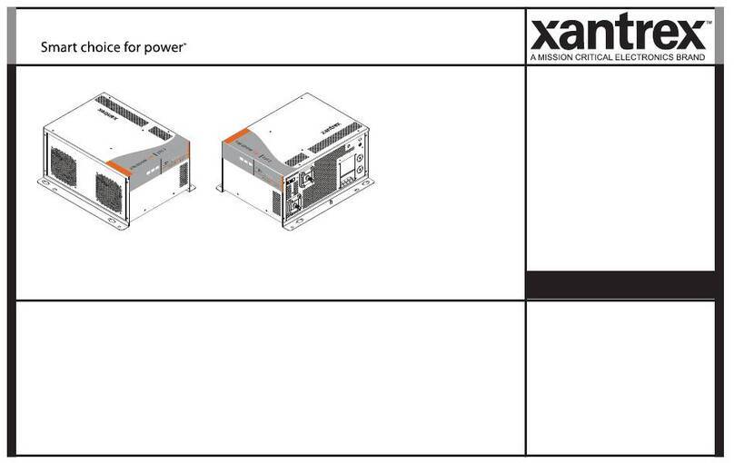 Mission Critical xantrex Freedom SW 3012 Guide