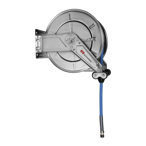 Samoa 503 120 Parts and technical service guide