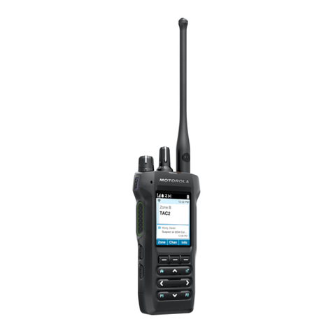 Motorola APX N50 User manual