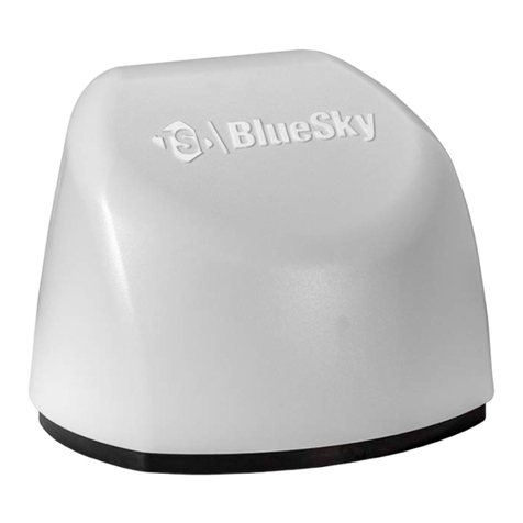 TSI Instruments BlueSky 8143 User manual