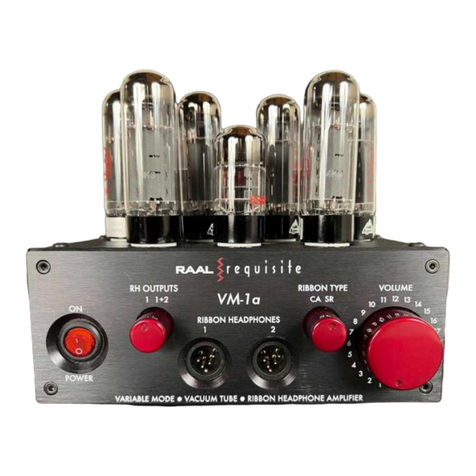 RAAL-requisite VM-1a user manual