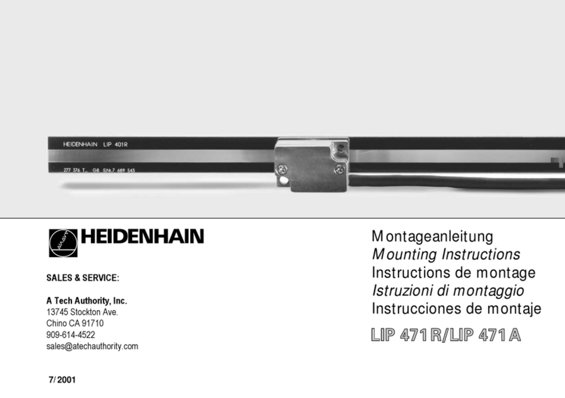 HEIDENHAIN LIP 471R User manual