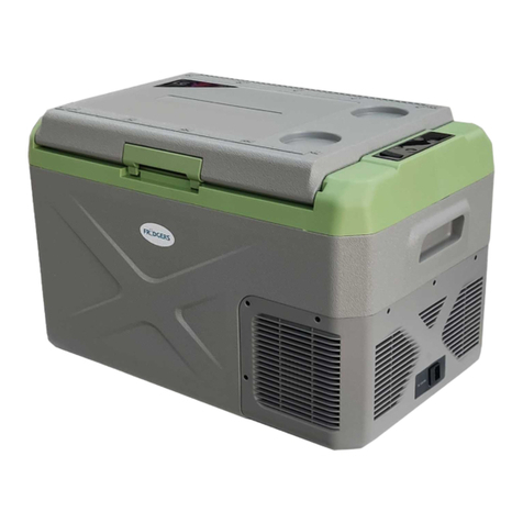 FRIDGERS DX30 user manual