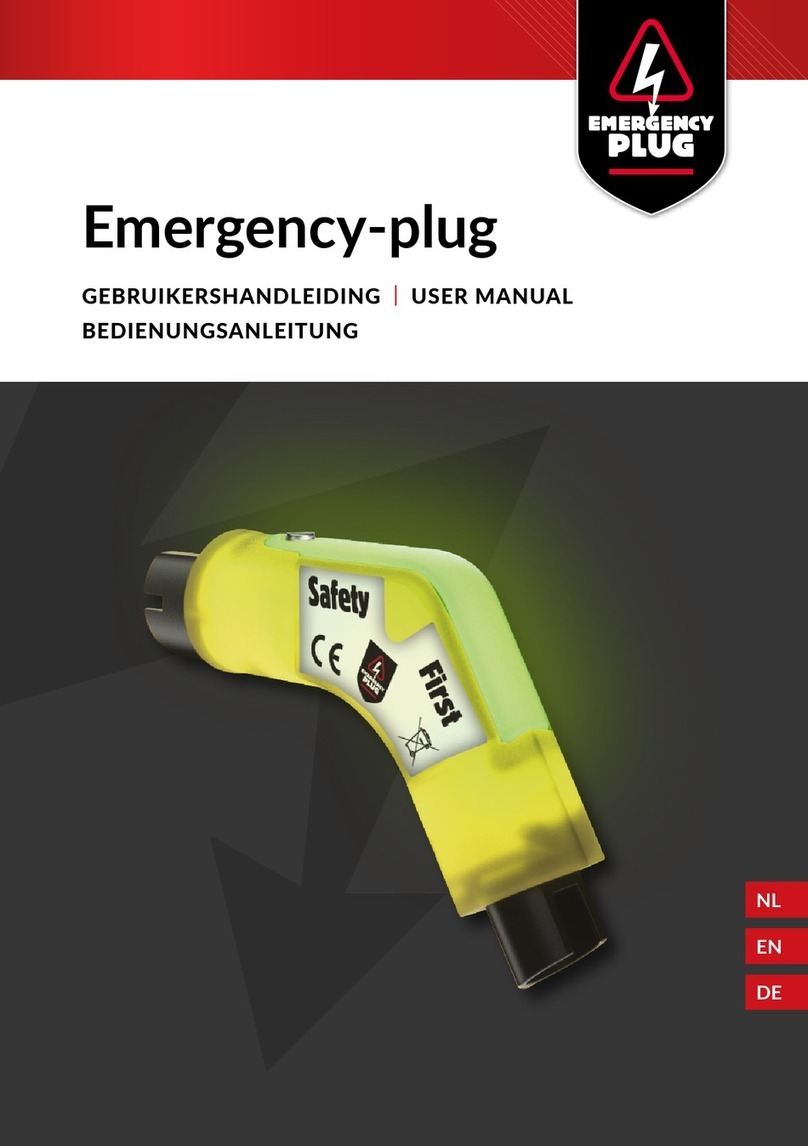 EMERGENCY PLUG H1 user manual