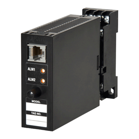 YOKOGAWA JUXTA VJTK installation instructions