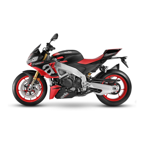 APRILIA Tuono V4 1100 Factory 2021 User manual