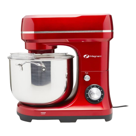 Magnani CHEF PRO XL user manual
