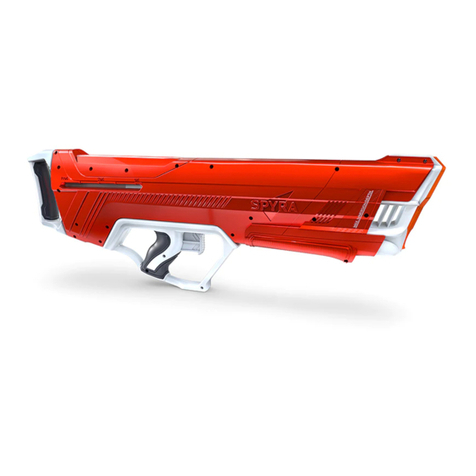 SPYRA LX user manual