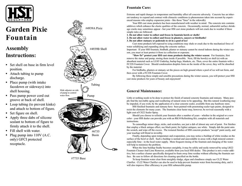 HSI 4939FBOX Assembly instructions