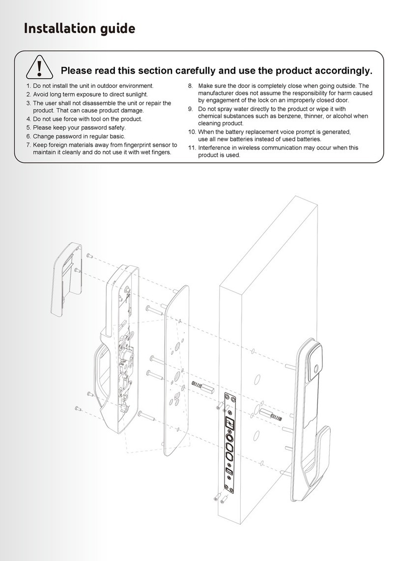 S&S LIVING SSL-R80 User manual