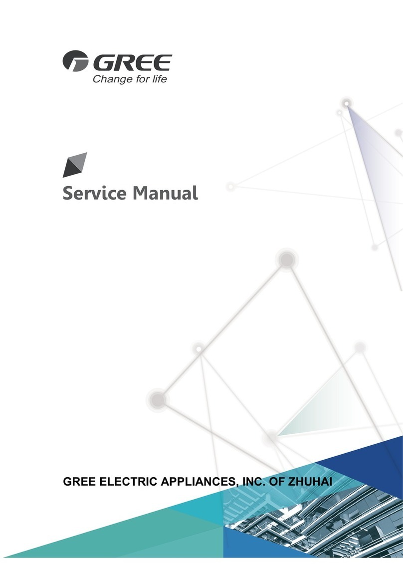 Gree BMKH18M23UH User manual Gree BMKH18M23UH User manual