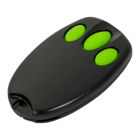 REMOTE WORLD MERLIN E945M User manual