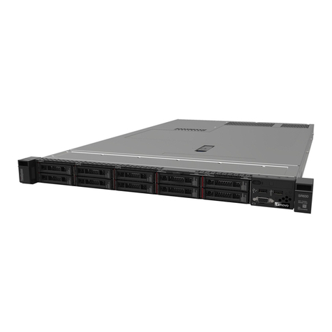 Lenovo thinksystem SR630 User manual