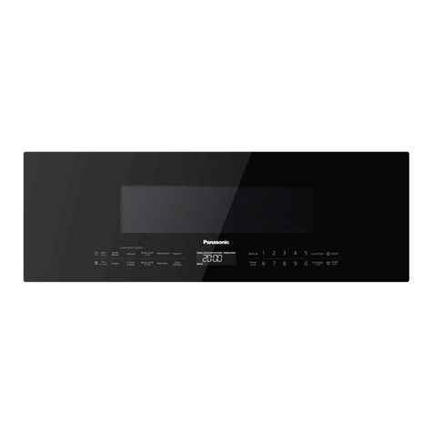 Panasonic NN-SG65NB User manual