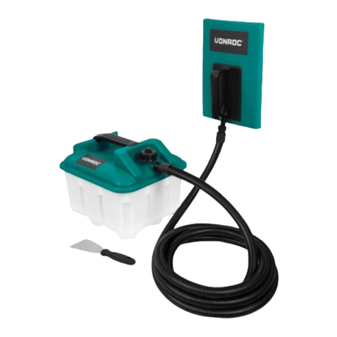 VONROC WS503AC Original instructions