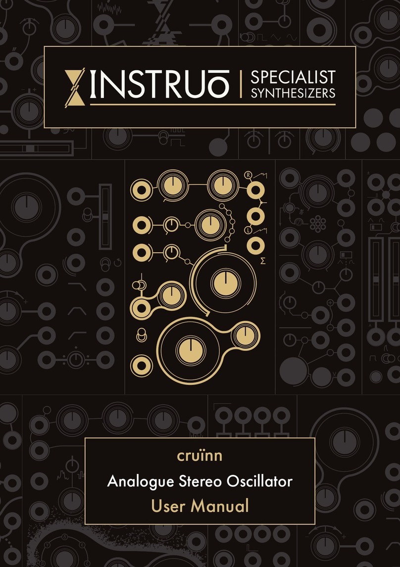Instruo cruinn user manual