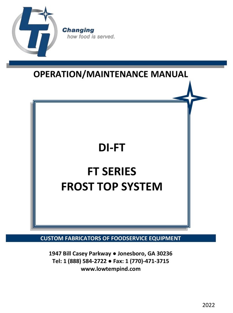 LTI DI-FT Series Operation & maintenance manual