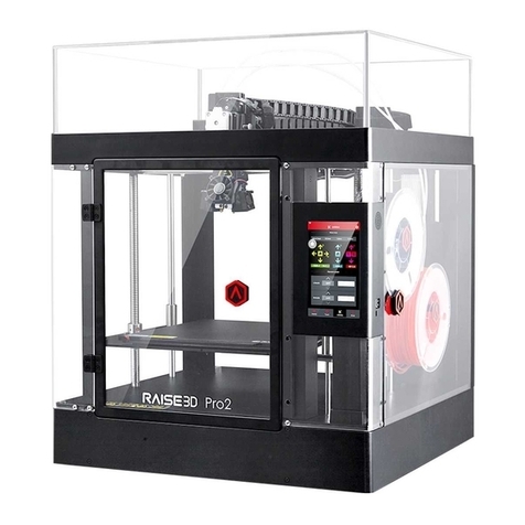 RAISE 3D Pro2 Series User manual