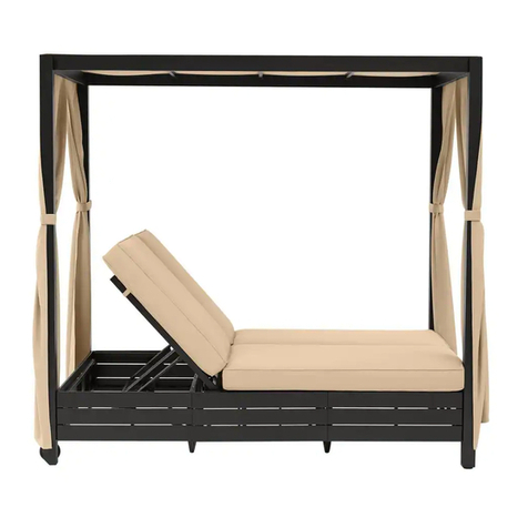 Home Decorators Collection ARBOR POINT GL-11046-AAP User manual