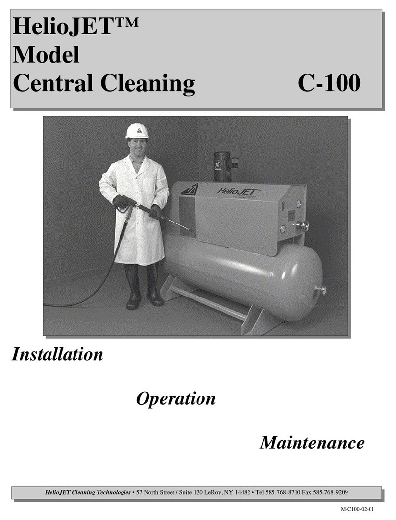 HCT HelioJET C-100 Installation operation & maintenance