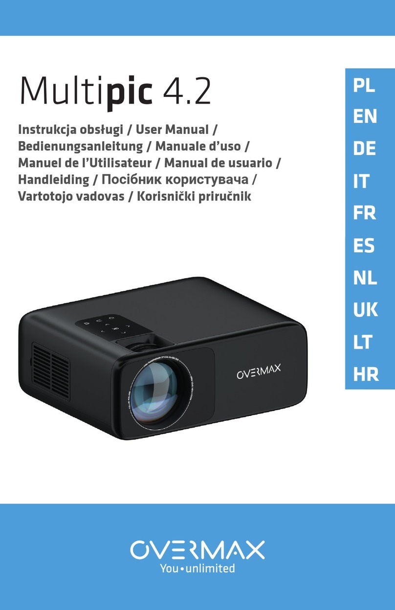 Overmax Multipic 4.2 User manual