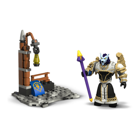 Mega Bloks WarCraft GENDRIK 91006 User manual