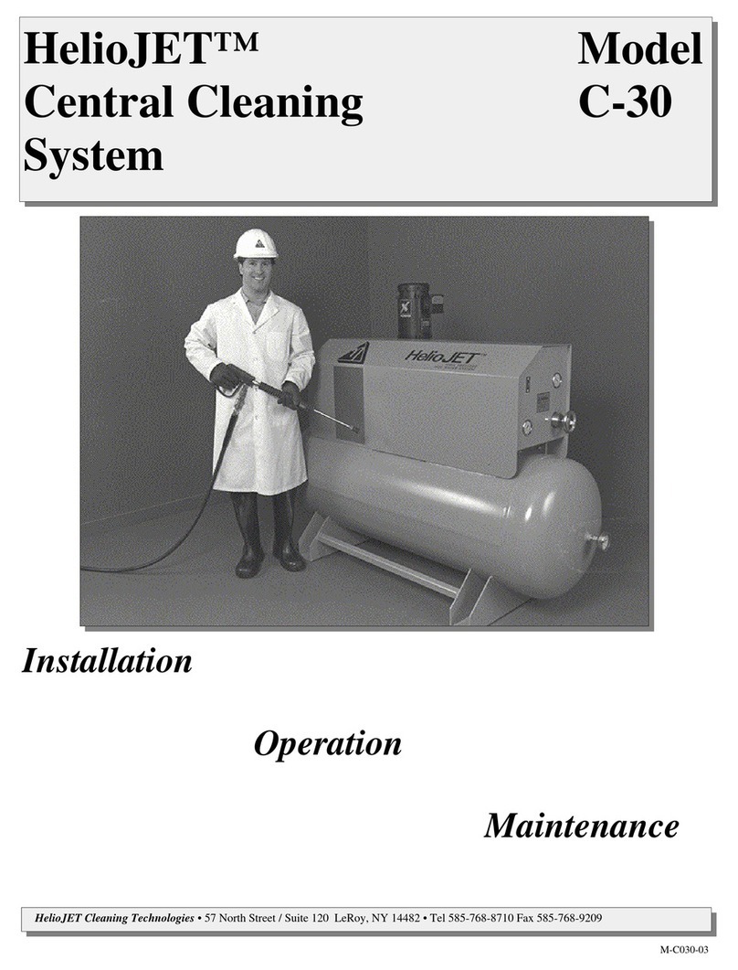 HCT HelioJET C-30 Owner's manual