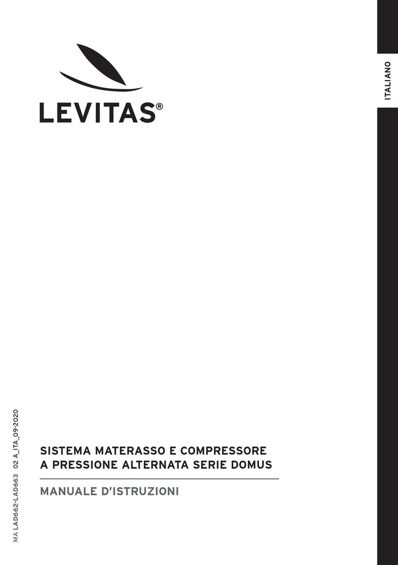 LEVITAS DOMUS instruction manual