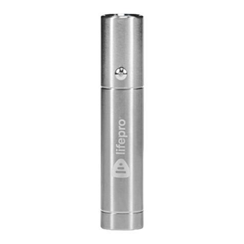 Lifepro LUMICURE PRO user manual