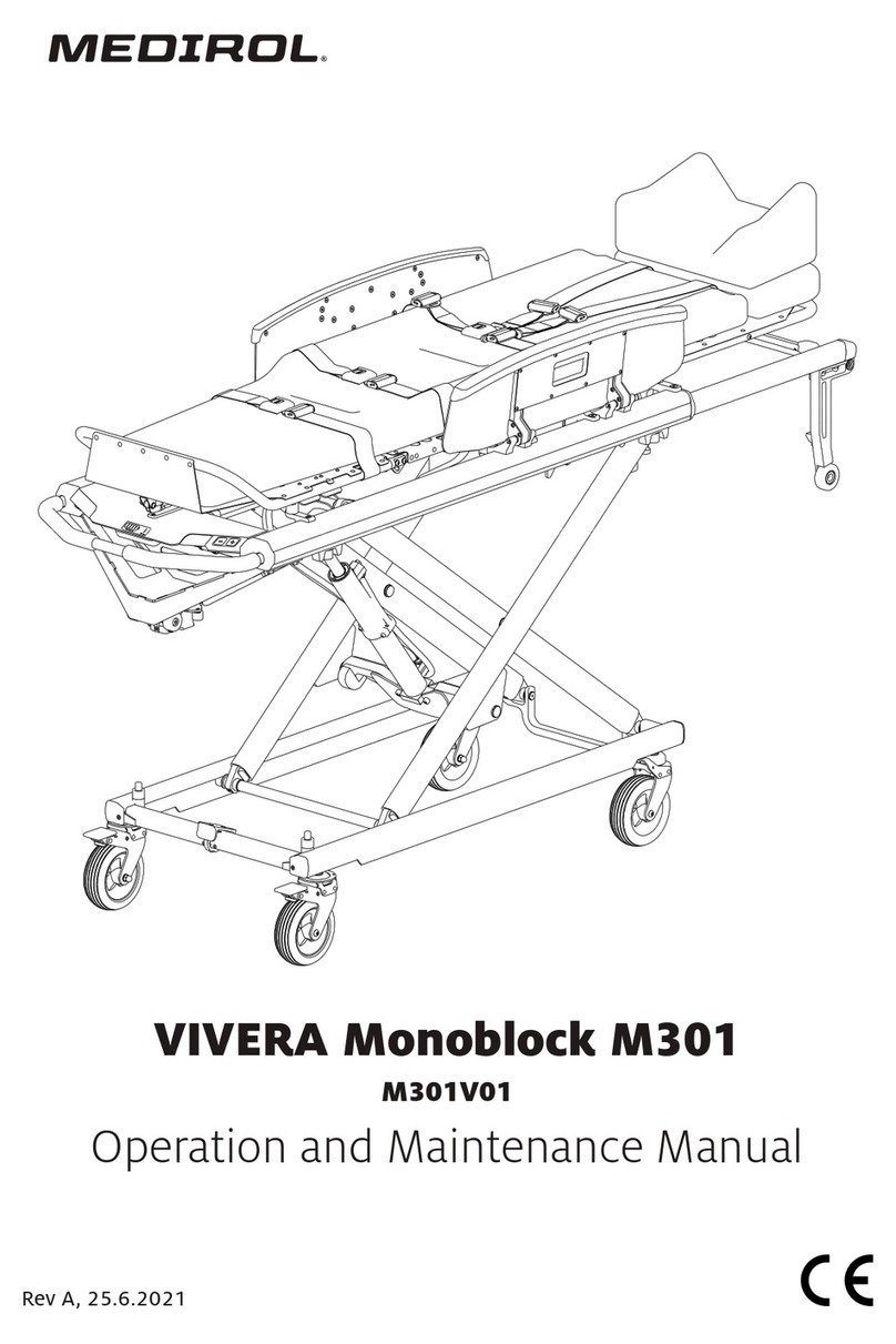 Medirol VIVERA Monoblock M301 Operation and maintenance manual