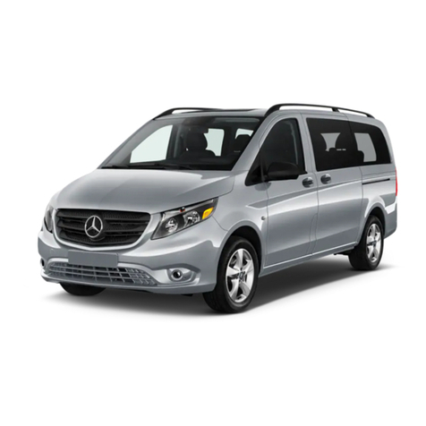 Mercedes-Benz Metris 2021 operating instructions