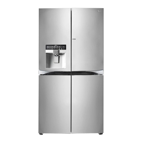 LG GF-50712 Series User manual