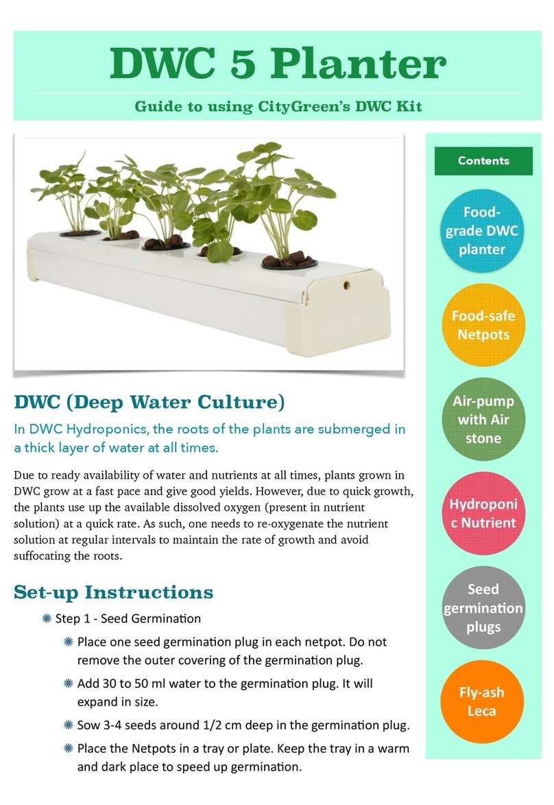 City Green DWC 5 Guide to using