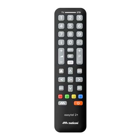 MELICONI easytel 2+ quick guide