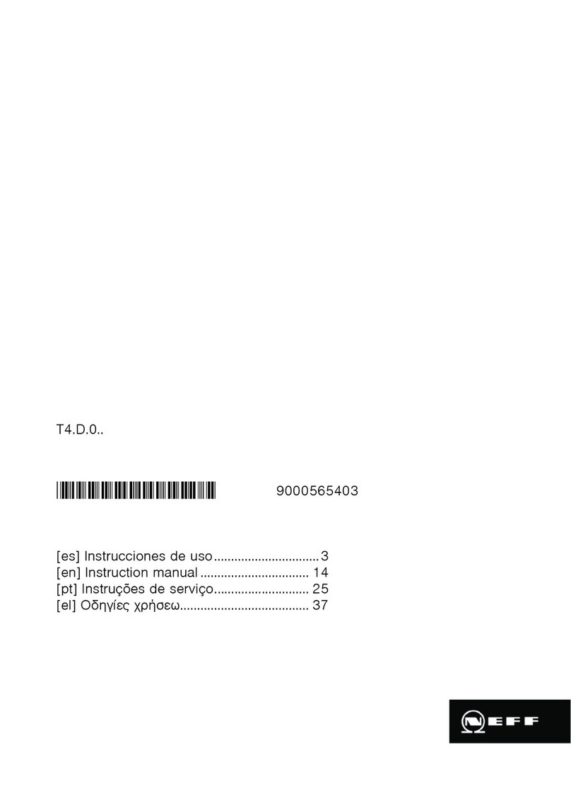 NEFF T4.D.0 Series instruction manual