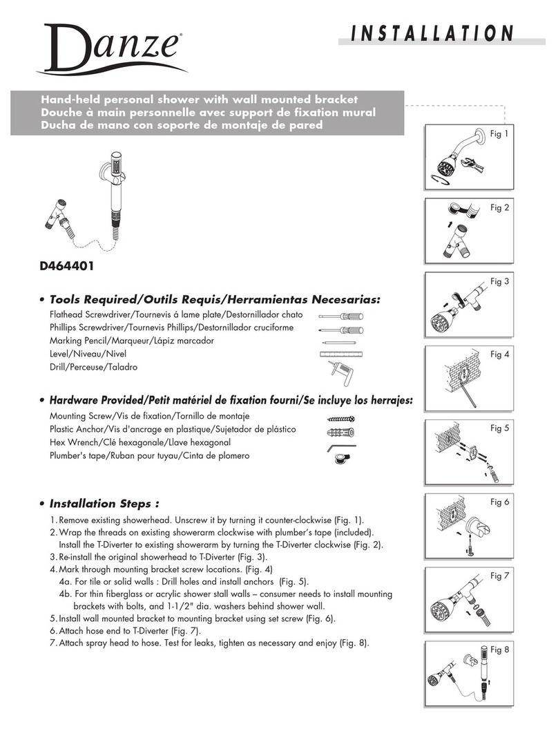 Danze D464401 Installation