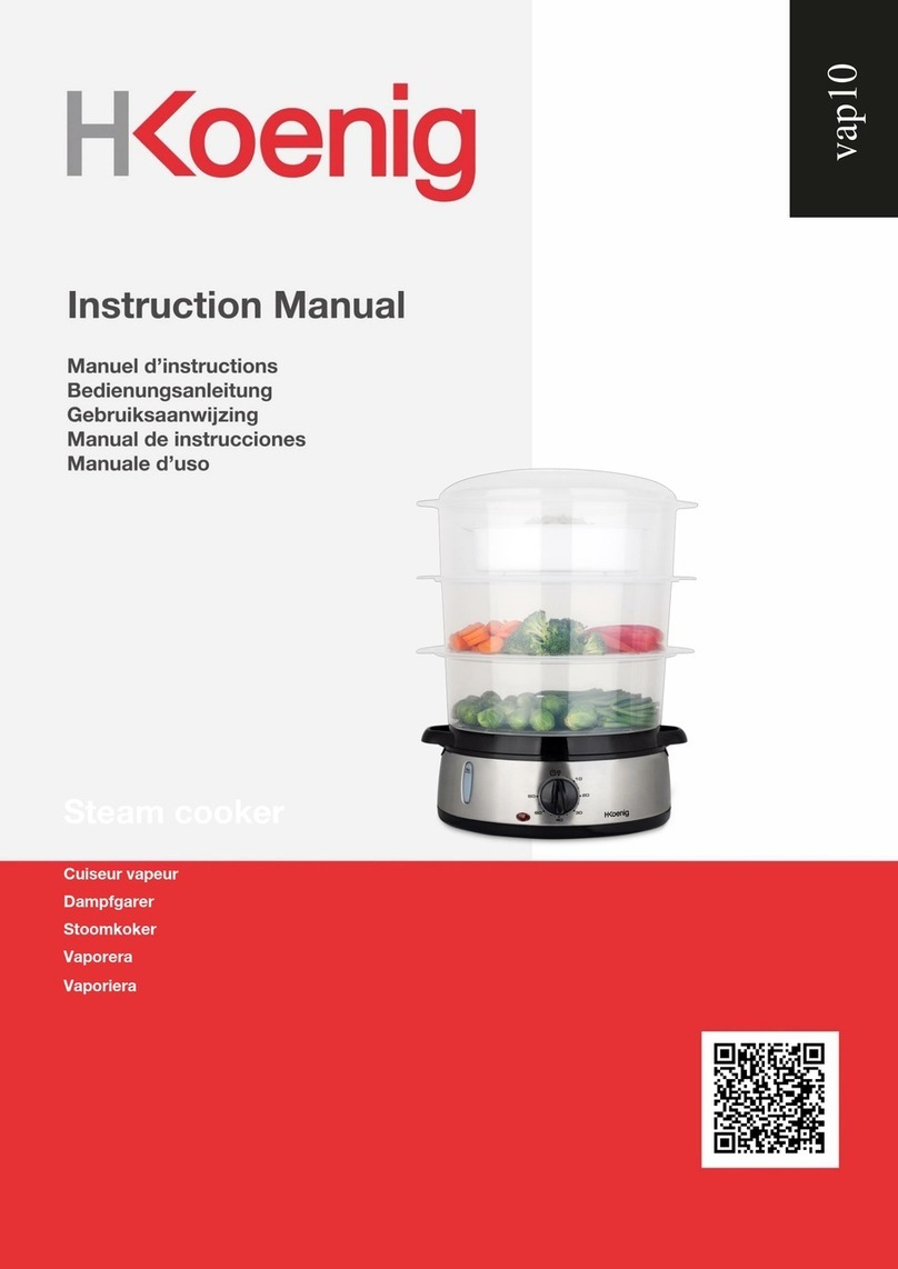 H.Koenig VAP10 User manual