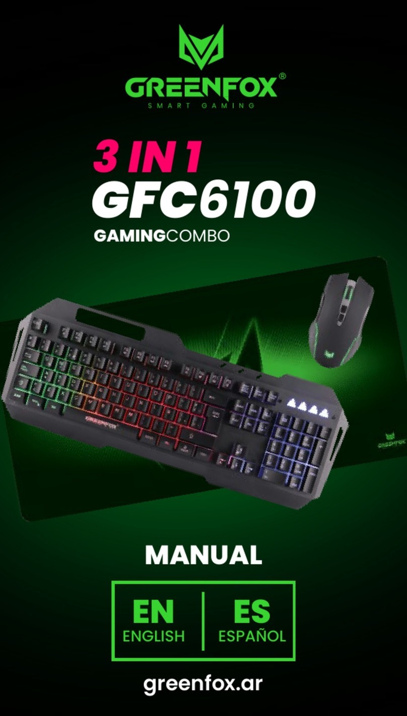GREENFOX GFC6100 manual