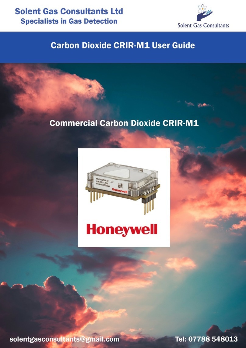 Honeywell CRIR-M1 User manual