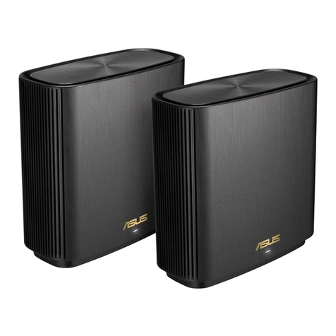 Asus ZenWiFi XT9 User manual Asus ZenWiFi XT9 User manual