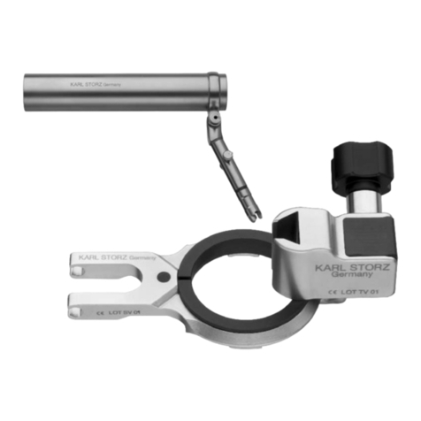 Storz EasyGO! II Instructions for use