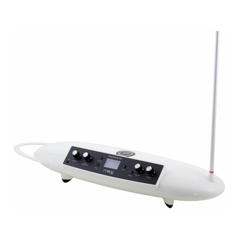 Moog Theremini manual