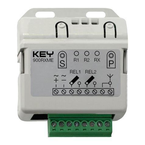 Keyautomation RXME User manual Keyautomation RXME User manual