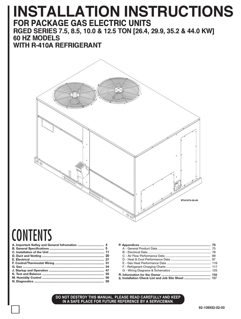 Nibe Climate Master RGED Series User manual Nibe Climate Master RGED Series User manual