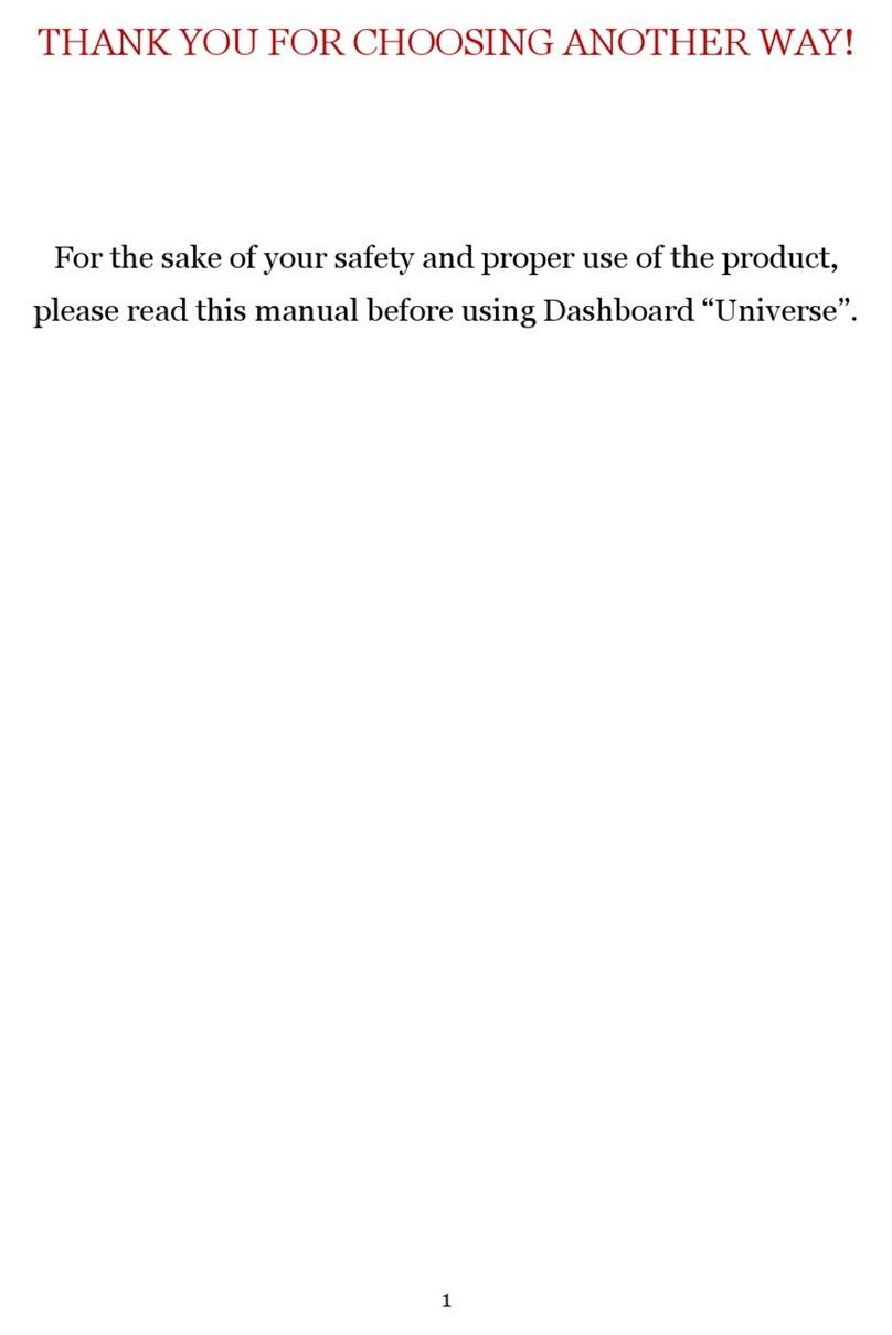 ANOTHER WAY Universe User manual