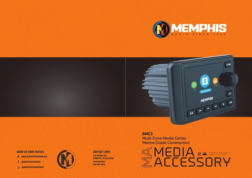 Memphis SMC3 instruction manual