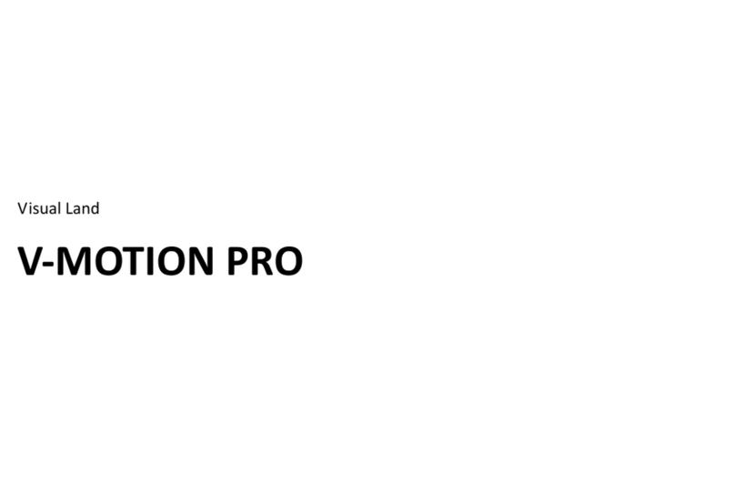 Visual Land V-MOTION PRO User manual