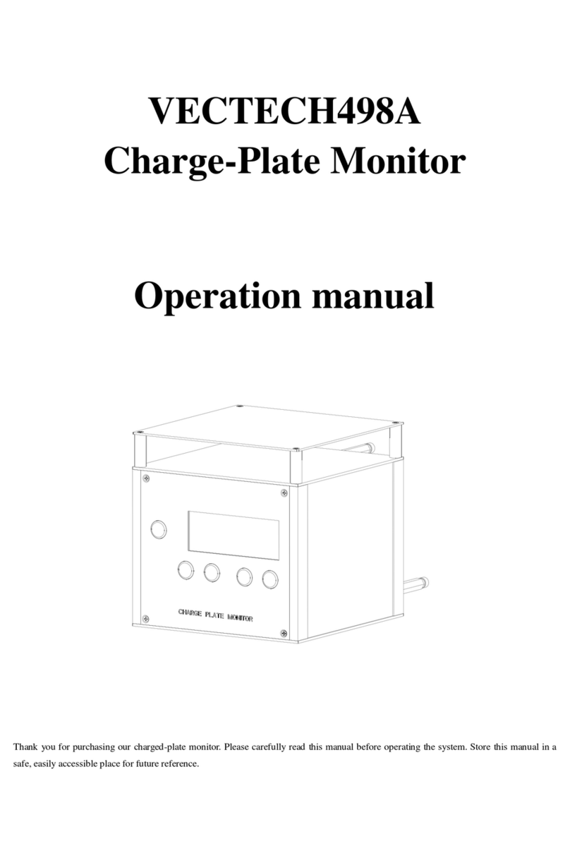 VECTECH 498A Operation manual