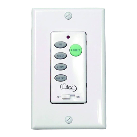Litex Industries WCI-100L manual